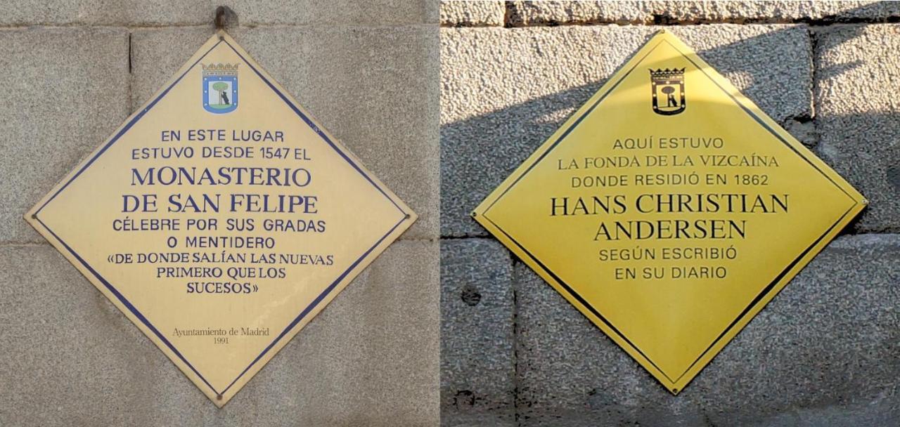 דירות מדריד Precioso Duplex En La Puerta Del Sol. מראה חיצוני תמונה